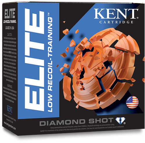 Kent Elite Low Recoil 12Ga 7/8Oz #8 25/10